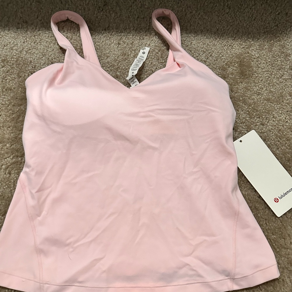 Lululemon Align Waist Length Tank Size 8
